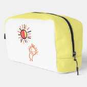 Mijn eigen zon toilettasje (Rechterhoek)