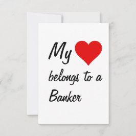 Mijn eigendom is een Banker Kaart
