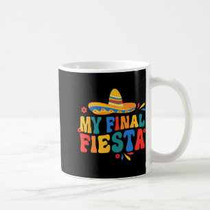 Mijn Eindfeest Bruid Groovy Meisje Voor De Bruilof Koffiemok