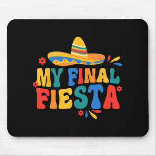 Mijn Eindfeest Bruid Groovy Meisje Voor Het Echt T Muismat
