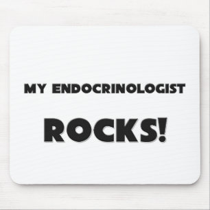 MIJN endocrinoloog ROCKS! Muismat