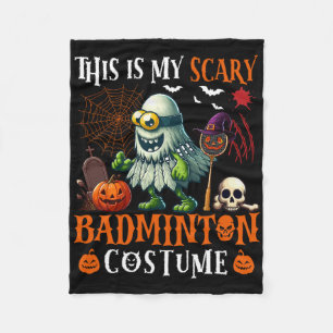 Mijn enge Dminton Kostuum Halloween Horror Apparat Fleece Deken