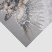 Mijn engel Duitse herder hond in de hemel gedenkte Tissuepapier (Detail)