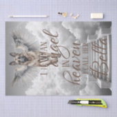 Mijn engel Duitse herder hond in de hemel Tissuepapier (Craft)