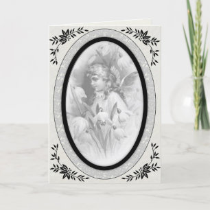 Mijn engel Wenskaart Kaart