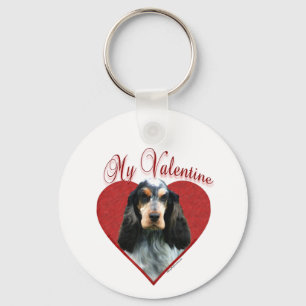 Mijn Engelse Cocker Spaniel Valentijn Sleutelhanger