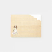 Mijn Engelse Springer Spaniel Ate Mijn thuiswerk Post-it® Notes (Voorkant)