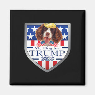 Mijn Engelse Springer Spaniel voor Trump Magneet