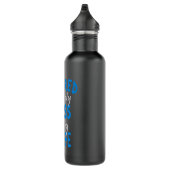 Mijn enige baas is mijn vrouw. waterfles  (Rechts)