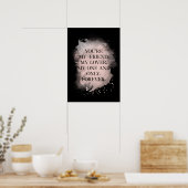 Mijn enige poster (Keuken)