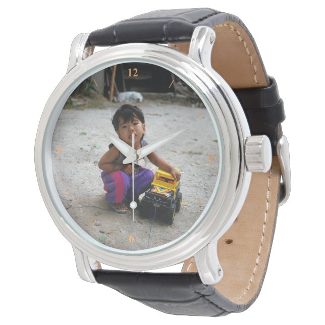 Mijn enige Speelgoed Horloge (Gekanteld)