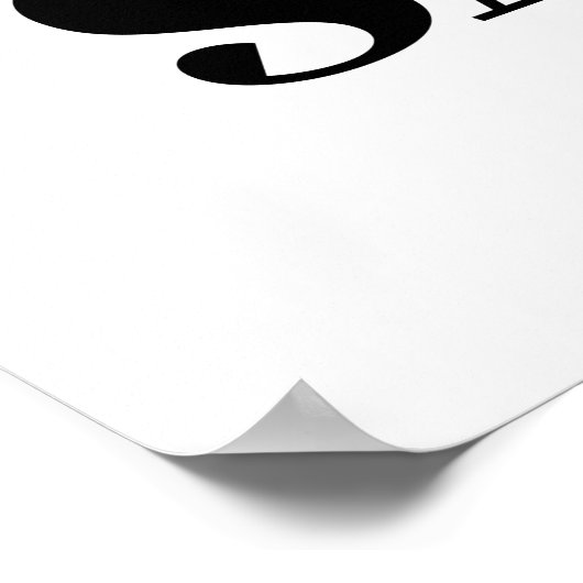 Mijn enige tijd is voor ieders veiligheid poster (Hoek)