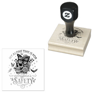 Mijn enige tijd... rubberstempel