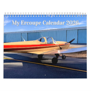 Mijn Ercoupe-kalender 2026 Kalender