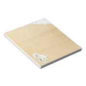 Mijn Eskie Ate Mijn thuiswerk Notitieblok (Schuin)