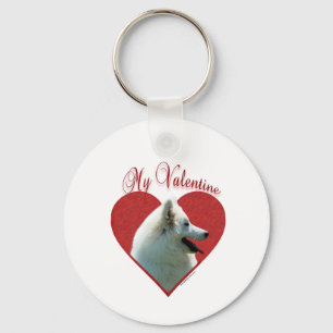 Mijn Eskie Valentijn Sleutelhanger