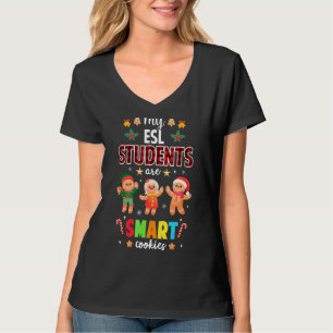 Mijn Esl-studenten Kinder zijn slimme koekjes kers T-shirt