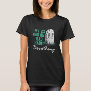 Mijn ex had een slechte habitat-ademkleding t-shirt