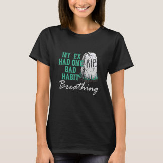 Mijn ex had een slechte habitat-ademkleding t-shirt