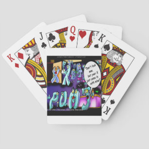 Mijn Ex & Jouw Ex Grappig Pokerkaarten