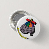 Mijn Fair Brainchild Pin Ronde Button 3,2 Cm (Voorkant /achterkant)
