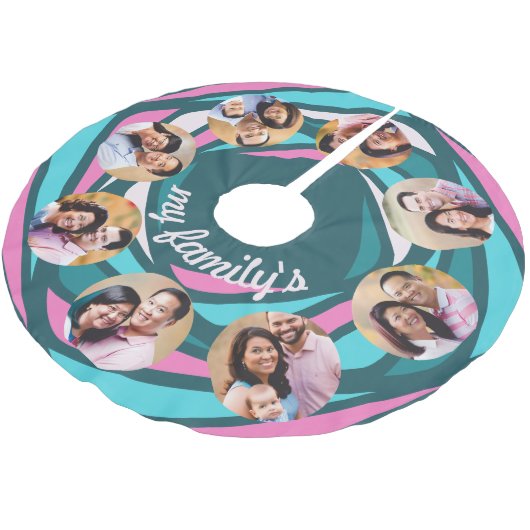 mijn familie kerstboom rok (Gekanteld)