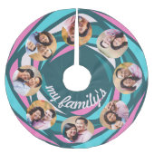 mijn familie kerstboom rok (Voorkant)