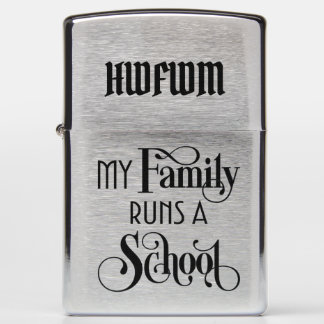 Mijn familie runt een school Remor Academy HWFWM