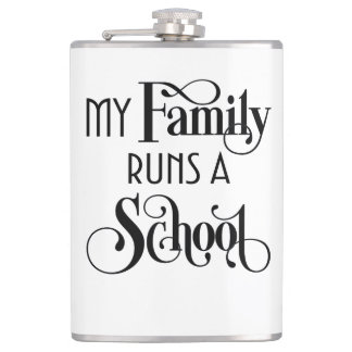Mijn familie runt een school Remor Academy HWFWM Heupfles