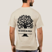 Mijn familie t-shirt (Achterkant)