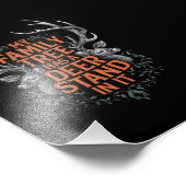 Mijn familieboom heeft een diepere positie in het foto afdruk (Hoek)