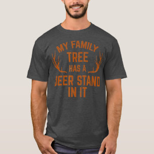 Mijn familieboom heeft een diepere positie in het  t-shirt