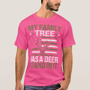 Mijn familieboom heeft een diepere positie in het t-shirt