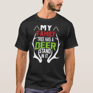 Mijn familieboom heeft een diepere positie in het t-shirt