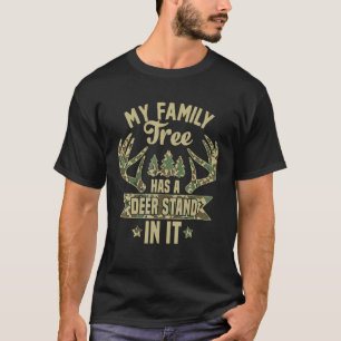 Mijn familieboom heeft er een diepere positie in C T-shirt
