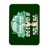 Mijn familieboom schudden magneet (Verticaal)