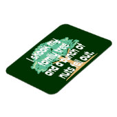 Mijn familieboom schudden magneet (Linkerzijde)