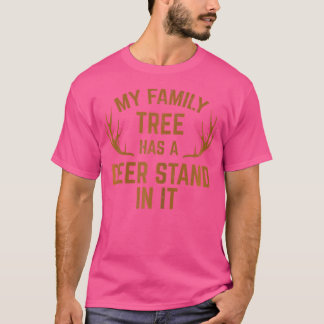 Mijn familiestamboom heeft er een jachtstation in t-shirt