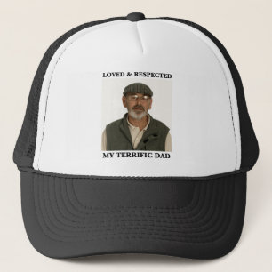 Mijn fantastische vader™ Truckerhoed (aanpasbaar!) Trucker Pet