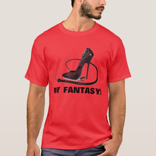 MIJN FANTASY! T-SHIRT (Voorkant)
