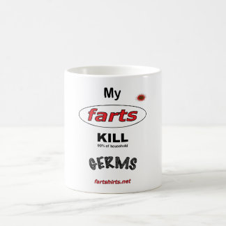 Mijn farts doden kiemen. (MOK) Koffiemok