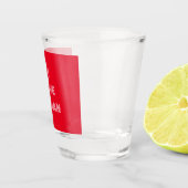 Mijn Fave Human Retro Shot Glas (Rechts)