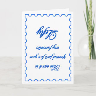 Mijn Favoriet Lid van de linkervleugel Kaart