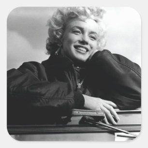 Mijn favoriet vierkante sticker