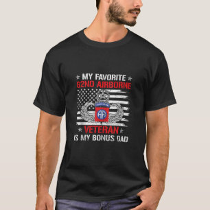 Mijn favoriete 82e Airborne veteraan is mijn bonus T-shirt