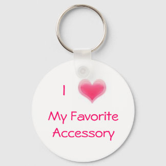 Mijn favoriete accessoire sleutelhanger