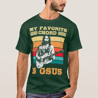 Mijn favoriete akkoord is gitarist t-shirt