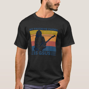 Mijn favoriete akkoord is Gsus Jesus Guitar Vin. T-shirt