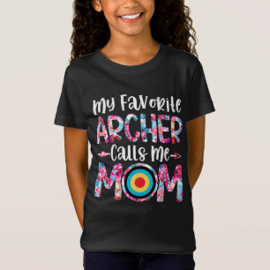 Mijn favoriete Archer noemt me mam T-shirt