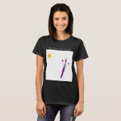 Mijn favoriete artiest T-Shirt (Voorkant volledig)